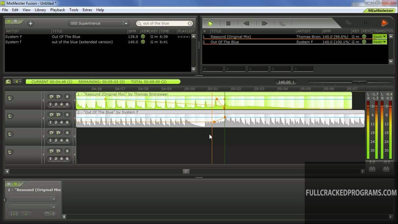mixmeister fusion 7.7 crack torrents